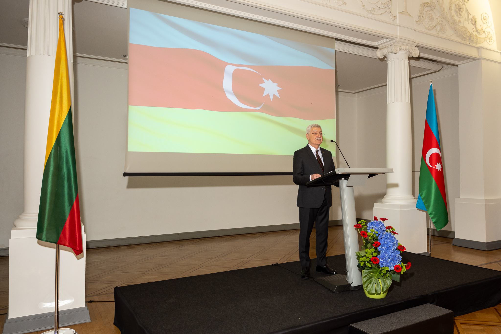 28 May Müstəqillik günü ilə bağlı tədbir Xeber basligi